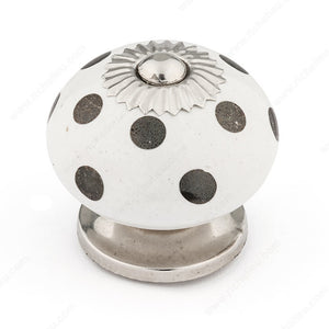 Richelieu BP63494014030 Eclectic Ceramic Knob - 6349