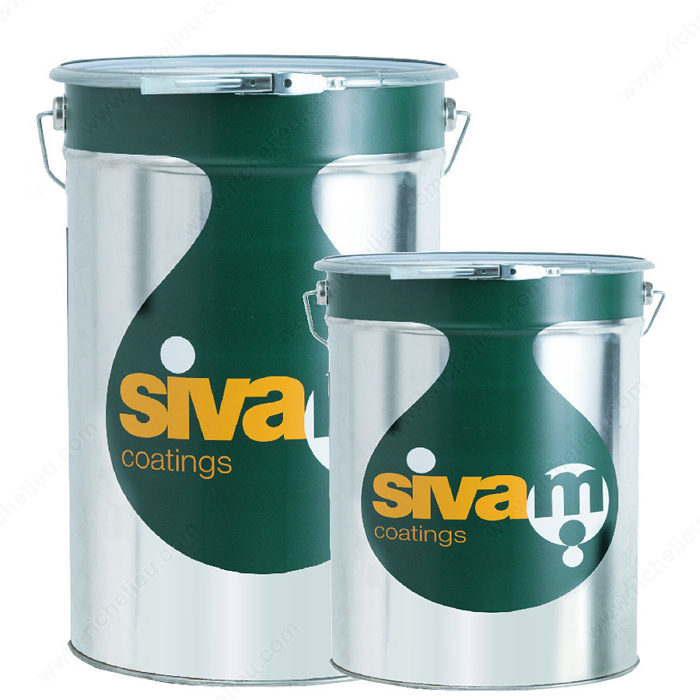 SIVAM FLGA20905 Glossy Transparent Polyurethane Topcoat, 169 oz