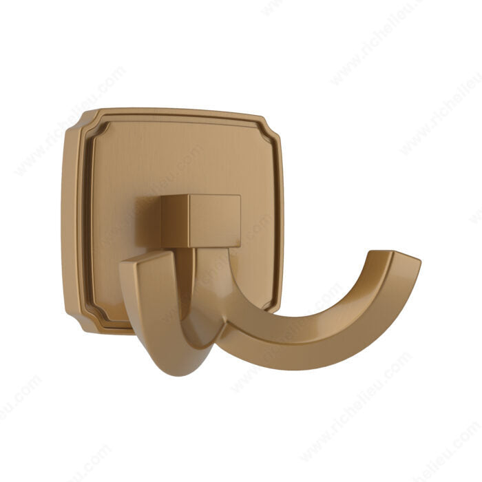 Richelieu BP7702195 Transitional Metal Hook - 7702, Brushed Nickel