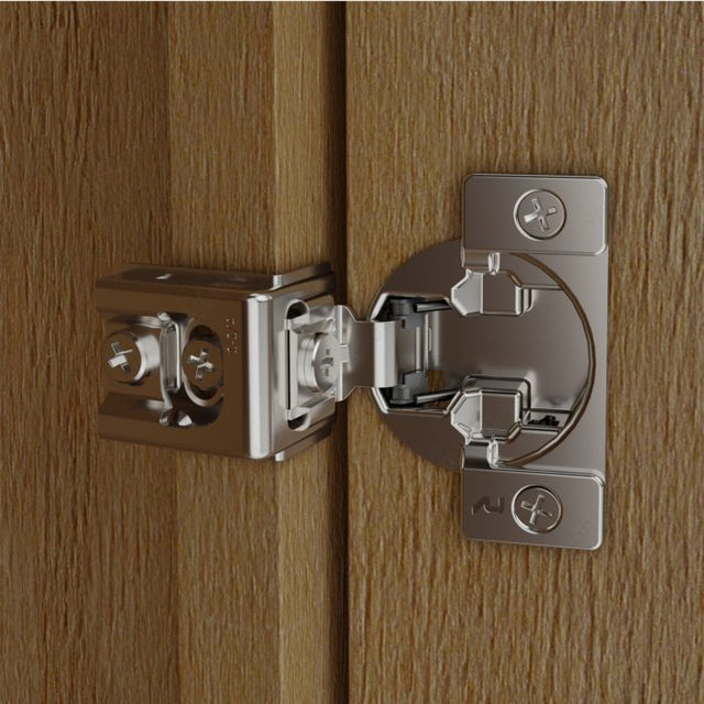 Richelieu RFF315160050 RFF Series Face Frame Hinge, 1 5/16 in, Screw-On