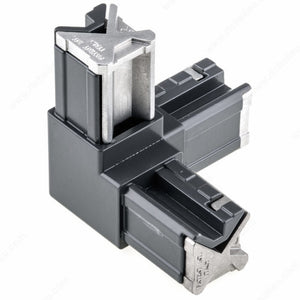 Richelieu 602532906 3-Way Visible Connector - Liberta 25, Black Anthracite