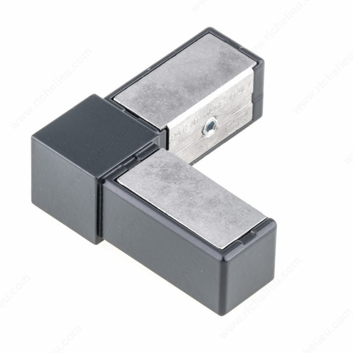 Richelieu 602022906 2-Way Visible L-Shaped Connector - Liberta 20