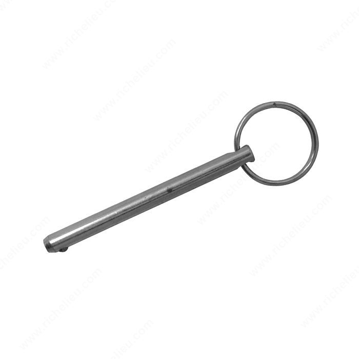 Richelieu 36711XR Quick Release Pin, 1/4 in, 1 1/2 in