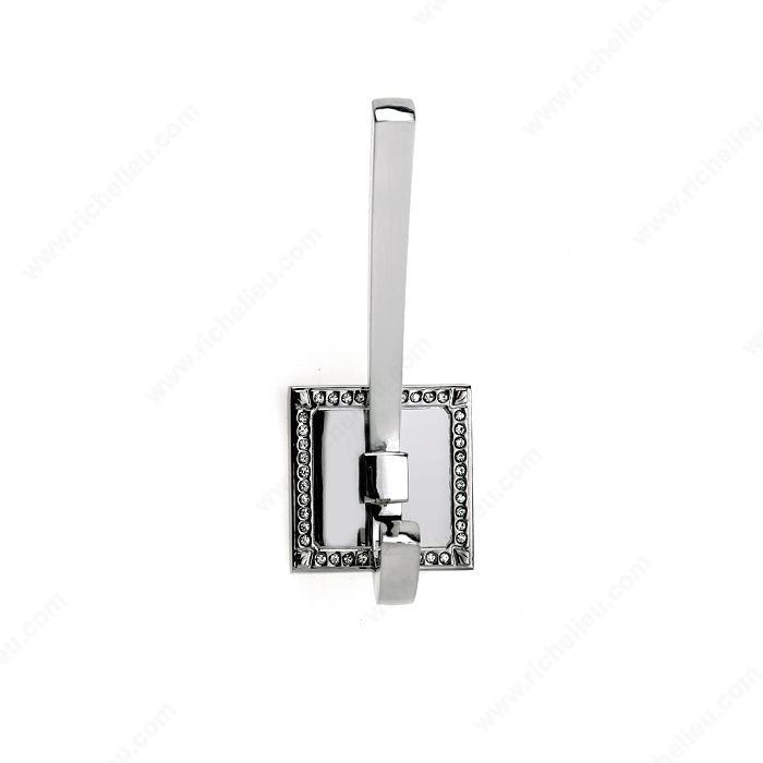 Richelieu NH7801180 Transitional Metal and Crystal Hook - 7801