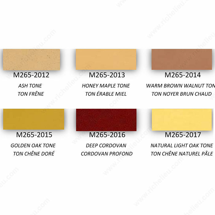 Mohawk M2651203 Brush Tip Graining Markers 6-Pack Assortment #3