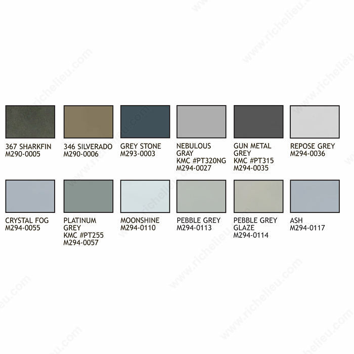 Mohawk M2941210 Background Touch-up Marker 12-Pack Gray Assortment