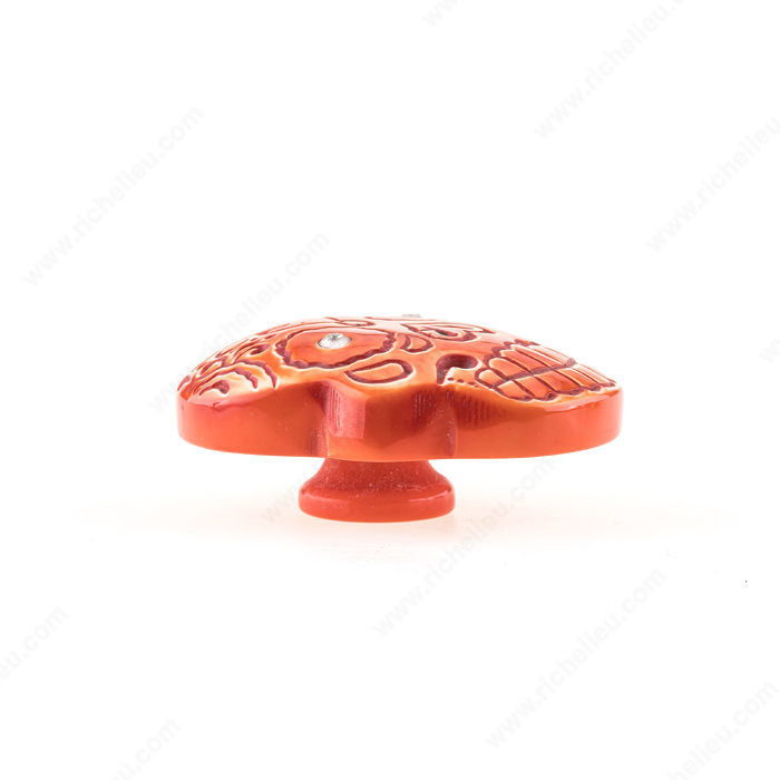 Richelieu BP44565607 Eclectic Resin Knob - 4456
