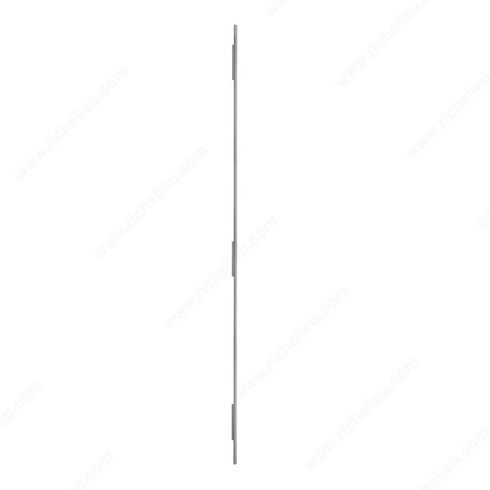 Richelieu 61852000195 Modern Metal Pull - 6185