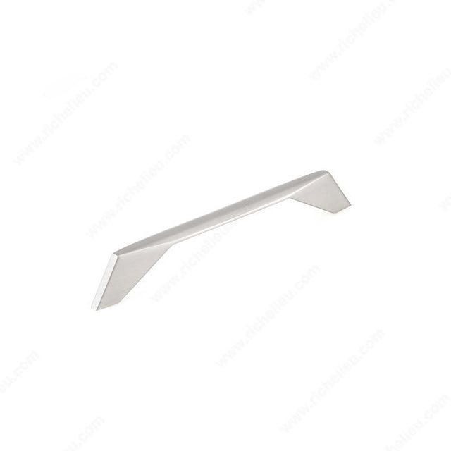 Richelieu BP9256160195 Modern Metal Pull - 9256, Brushed Nickel, 6 5/16 in, 7 5/32 in