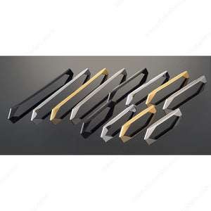 Richelieu BP9256160195 Modern Metal Pull - 9256, Brushed Nickel, 6 5/16 in, 7 5/32 in