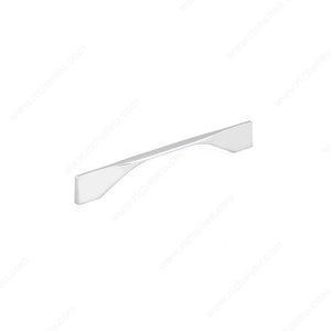 Richelieu BP9253192195 Modern Metal Pull - 9253, Brushed Nickel, 6 5/16 to 7 9/16 in, 7 29/32 in, 7/16 in