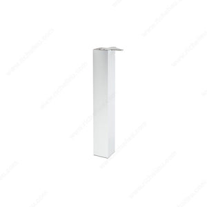 Richelieu 642705010 Adjustable Square Leg, Ø 100 mm, 705 mm (27-3/4")