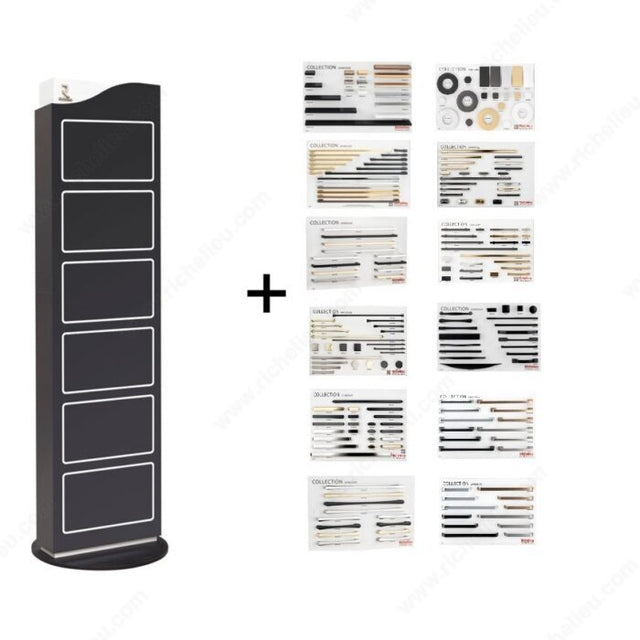Richelieu DECOKIT7 Kit of Boards and Tower - Decokit 7