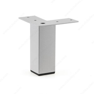 Richelieu 17613890 Contemporary Furniture Leg - 1761, Black