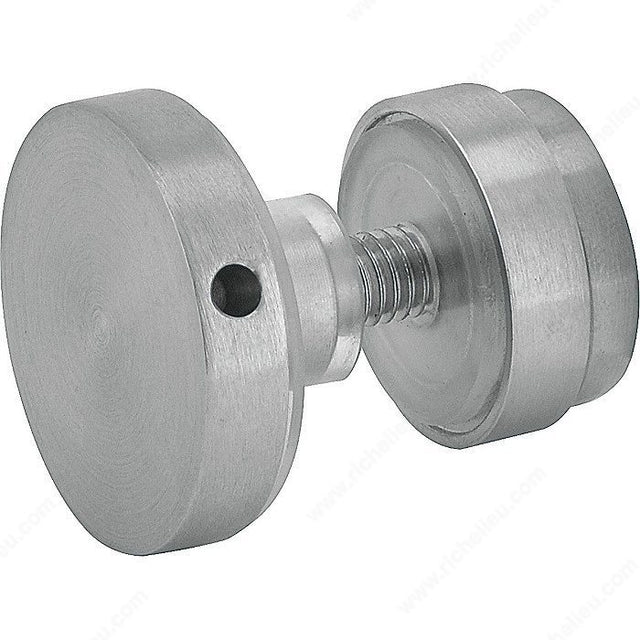 Riveo 705AQUA01THF170 Support for Fixed Panel for Sliding Door System Aqua01, Brushed Nickel