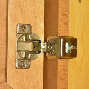 Grass GR86482ST8 TEC 42 mm Self-Close Side Mount Hinge, 1/2 in