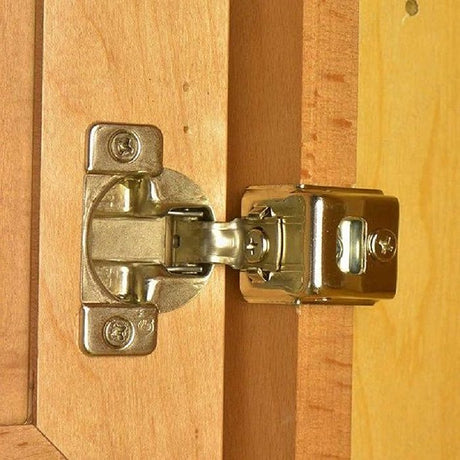 Grass GR86433VS8B TEC 42 mm Self-Close Side Mount Hinge, 1 3/64 in