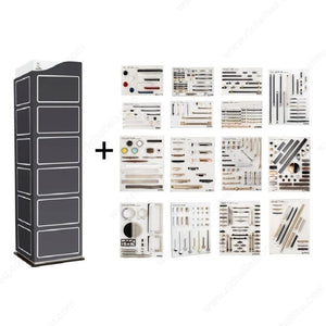 Richelieu DECOKIT11 Boards and 4-Sided Tower Kit - Decokit11