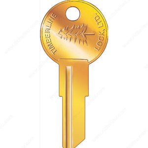 Compx Locks TLKY1011T Master Key 1T