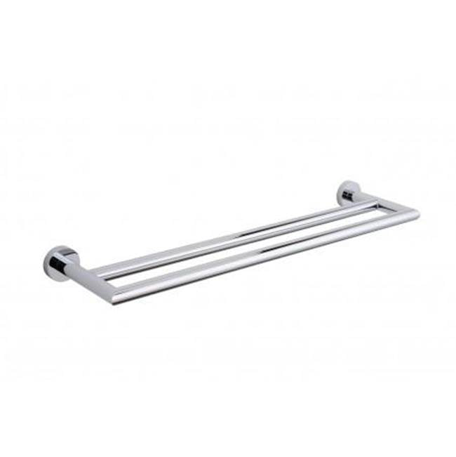 Kartners 144182 Oslo Towel Bar Double 18"