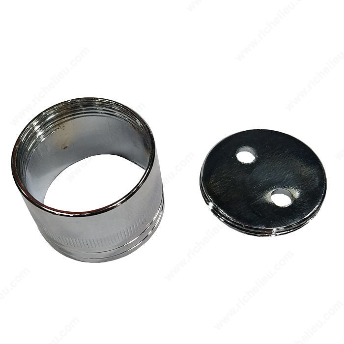 Richelieu 8509140 Two-Piece Rod Support