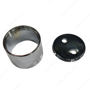Richelieu 8509140 Two-Piece Rod Support