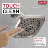 DELTA Monitor® 14 Series Tub & Shower Trim in Stainless Tolva 144724-SS