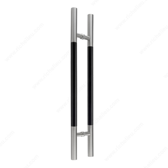 Richelieu 705483638BW170 Back-to-Back Ladder Handle with Wood Insert