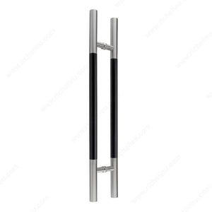 Richelieu 705483638BW170 Back-to-Back Ladder Handle with Wood Insert