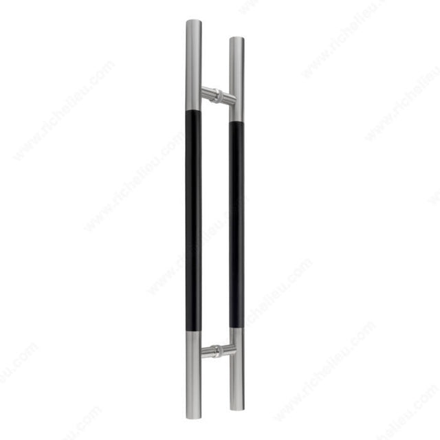 Richelieu 705483638BW170 Back-to-Back Ladder Handle with Wood Insert