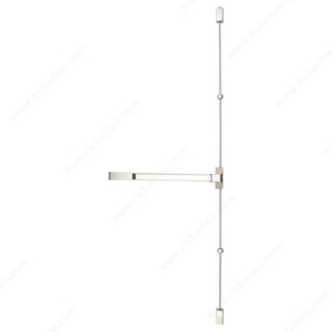 Richelieu 236EFVAL Vertical Rod Panic Bars (Fire-Rated) - 236 Series