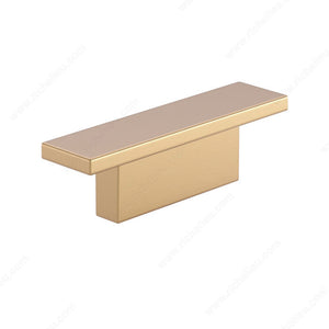 Richelieu BP5139632195 Modern Metal Knob - 513, Brushed Nickel