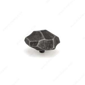 Richelieu PO2048Z35G220 Contemporary Metal Knob - PO2048Z, 1 3/8 in