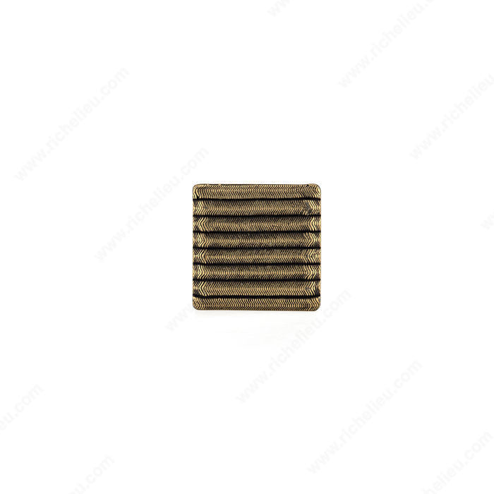 Richelieu PO2081Z50G102 Contemporary Metal Knob - PO2081Z