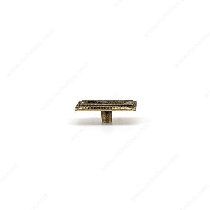 Richelieu PO2081Z50G102 Contemporary Metal Knob - PO2081Z