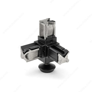 Richelieu 602534900 3-Way Visible Connector with Threaded Hole - Liberta 25