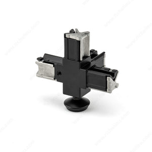 Richelieu 602545900 4-Way Visible Connector with Threaded Hole - Liberta 25