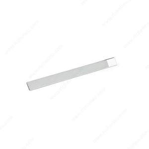 Richelieu MN2363Z160G104 Contemporary Metal Pull - MN2363Z, Chrome / Bright Chromium Plated