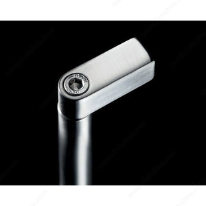 Richelieu MN2503Z160E373 Contemporary Brass and Metal Pull - MN2503Z, Matte Istanbul Bronze, 6 5/16 in, 6 25/32 in