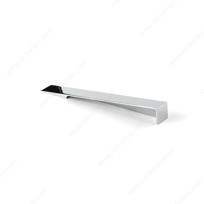 Richelieu MN2356Z96G104 Contemporary Metal Pull - MN2, Chrome / Bright Chromium Plated, Right