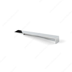 Richelieu MN2356Z96G104 Contemporary Metal Pull - MN2, Chrome / Bright Chromium Plated, Right