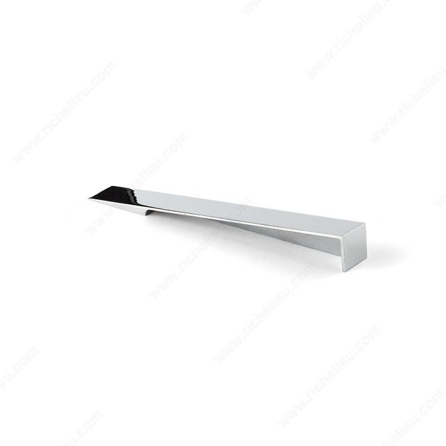 Richelieu MN2356Z96G104 Contemporary Metal Pull - MN2, Chrome / Bright Chromium Plated, Right