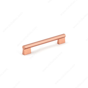 Richelieu MN2487Z96E228 Contemporary Metal Pull - MN2487Z, Matte Black, 3 25/32 in, 4 31/32 in