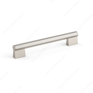 Richelieu MN2487Z96E373 Contemporary Metal Pull - MN2487Z, Matte Istanbul Bronze, 3 25/32 in, 4 31/32 in
