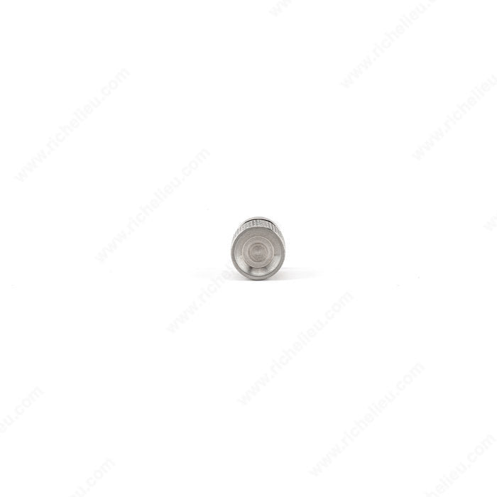 Richelieu PO457X17X102 Contemporary Stainless Steel Knob - PO457X