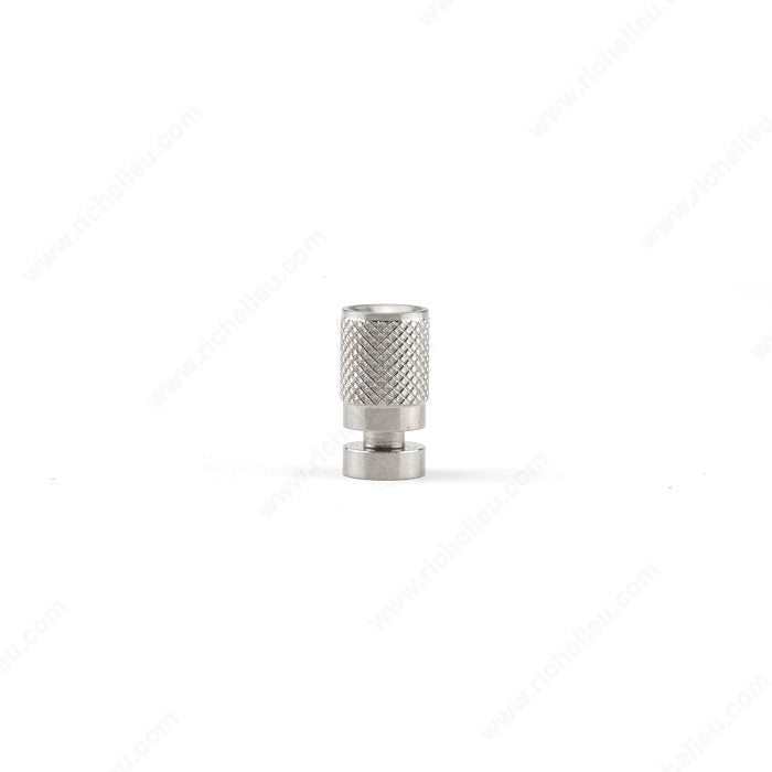 Richelieu PO457X17X102 Contemporary Stainless Steel Knob - PO457X