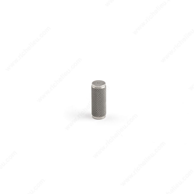 Richelieu PO2086X12X102 Contemporary Stainless Steel Knob - PO2086X
