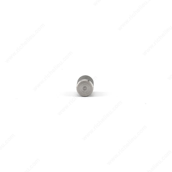 Richelieu PO2086X12X102 Contemporary Stainless Steel Knob - PO2086X