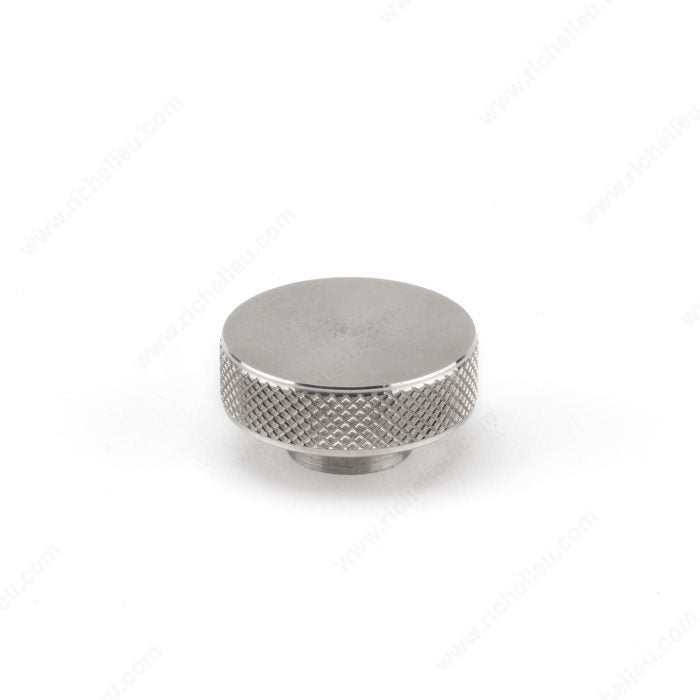 Richelieu PO2089X40X102 Contemporary Stainless Steel Knob - PO2089X