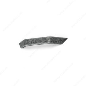 Richelieu MN1175Z96G220 Contemporary Metal Pull - MN1175Z, Shaded Pewter, 3 25/32 in, 5 1/2 in